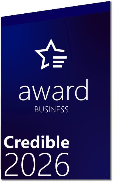 Credible 2026 Business award